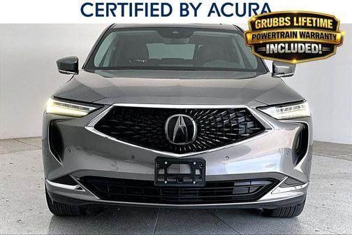Liquid Carbon Metallic 2024 Acura MDX Technology