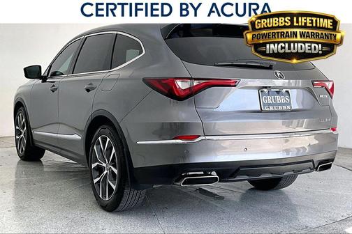 Liquid Carbon Metallic 2024 Acura MDX Technology