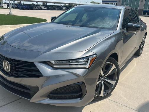 2025 Acura TLX Technology