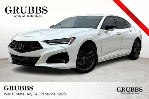 2024 Acura TLX A-Spec