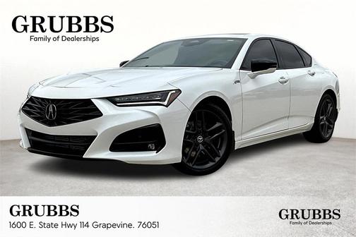 2024 Acura TLX A-Spec