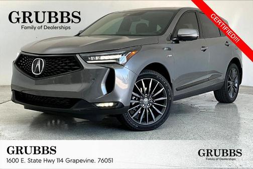 2024 Acura RDX A-Spec Advance