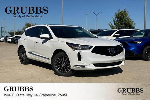 2025 Acura RDX Advance Package