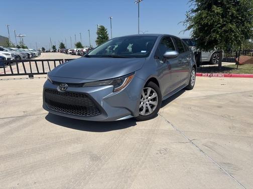 2021 Toyota Corolla LE