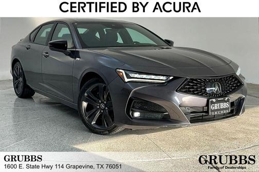2022 Acura TLX A-Spec