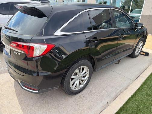 Graphite Luster Metallic 2016 Acura RDX Base