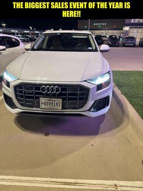 2019 Audi Q8 3.0T Premium Plus
