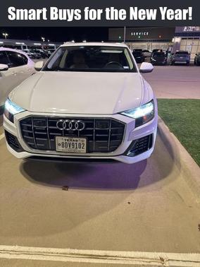 2019 Audi Q8 3.0T Premium Plus