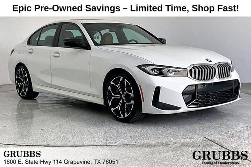 2025 BMW 330 i xDrive