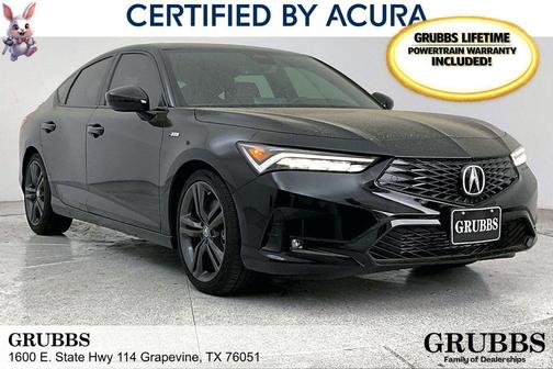 Majestic Black Pearl 2025 Acura Integra A-Spec