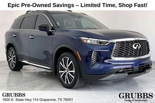 2025 INFINITI QX60 AUTOGRAPH