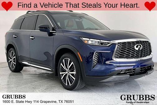 2025 INFINITI QX60 AUTOGRAPH