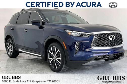 2025 INFINITI QX60 AUTOGRAPH