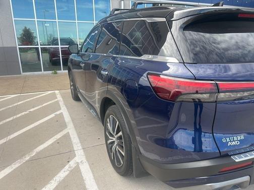 2025 INFINITI QX60 AUTOGRAPH