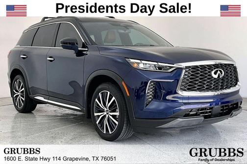 2025 INFINITI QX60 AUTOGRAPH