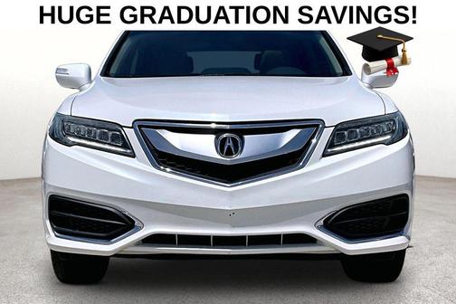 White Diamond Pearl 2017 Acura RDX Technology Package