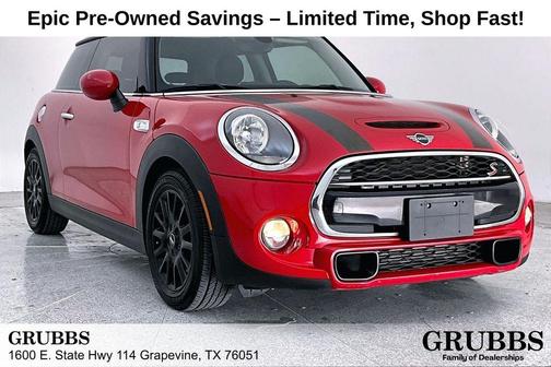 2019 MINI Hardtop Cooper S