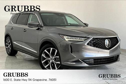 2022 Acura MDX Technology