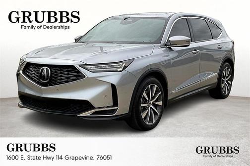 2025 Acura MDX Technology