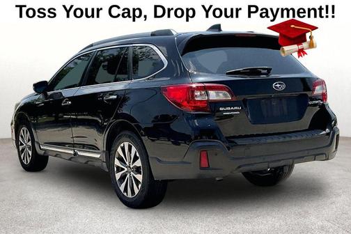 Crystal Black Silica 2019 Subaru Outback 2.5i Touring