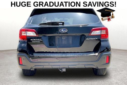 Crystal Black Silica 2019 Subaru Outback 2.5i Touring