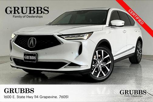 2024 Acura MDX Technology Package