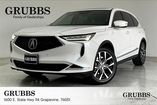 2024 Acura MDX Technology