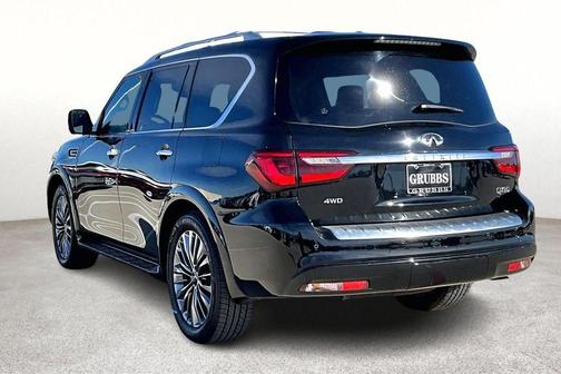 2021 INFINITI QX80 SENSORY