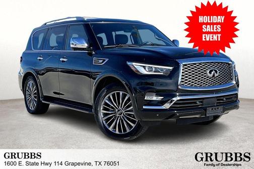 2021 INFINITI QX80 SENSORY