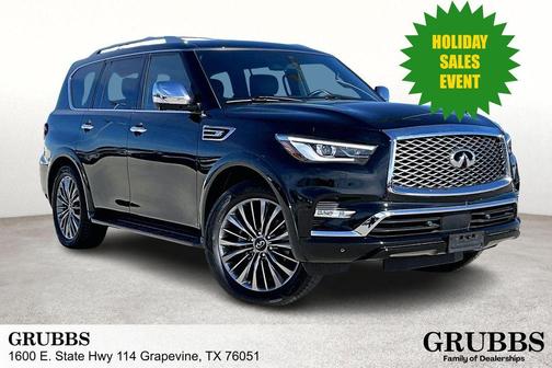 2021 INFINITI QX80 SENSORY