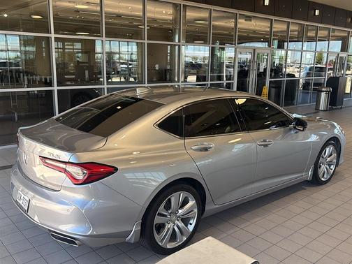 2022 Acura TLX Technology