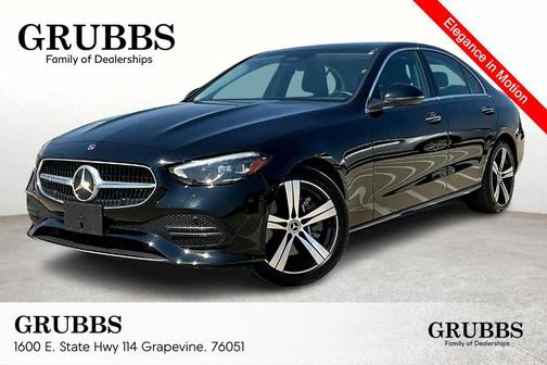 2025 Mercedes-Benz C-Class C 300