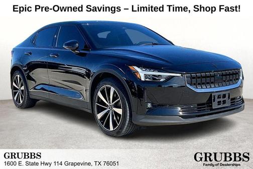 2021 Polestar 2 Launch Edition