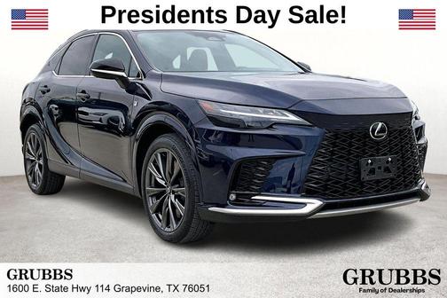 2023 Lexus RX 350 F SPORT Handling