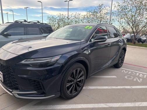 2023 Lexus RX 350 F SPORT Handling