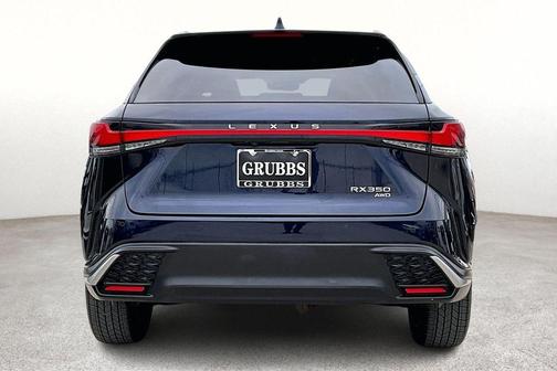 2023 Lexus RX 350 F SPORT Handling