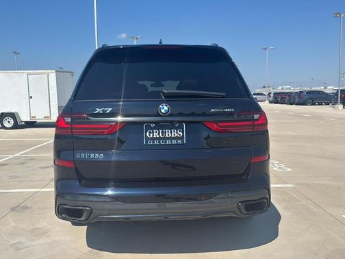 2021 BMW X7 xDrive40i