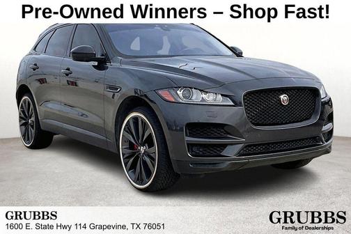 2018 Jaguar F-PACE 25t Prestige