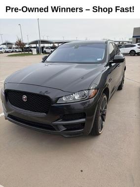 2018 Jaguar F-PACE 25t Prestige