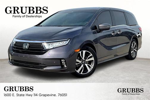 2022 Honda Odyssey Touring