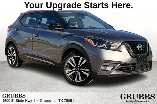 2020 Nissan Kicks SR