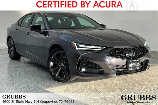 2022 Acura TLX A-Spec