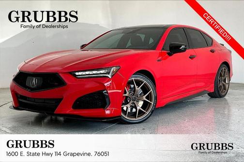 2023 Acura TLX Type S PMC Edition
