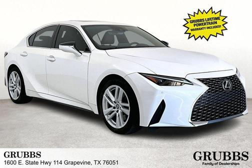 2023 Lexus IS 300 Base