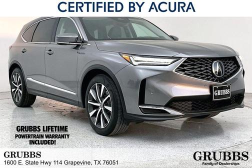 2025 Acura MDX Technology Package