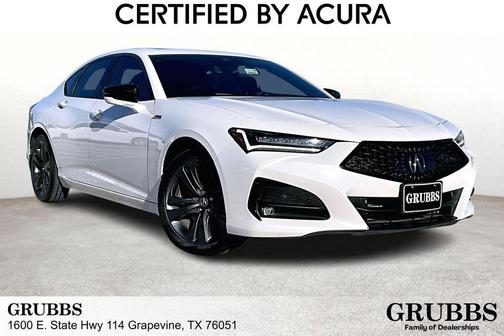 2021 Acura TLX A-Spec