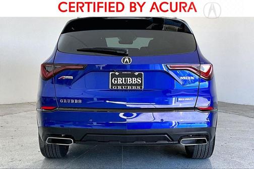 2025 Acura MDX A-Spec Advance