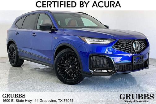 2025 Acura MDX A-Spec Advance