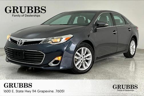 2015 Toyota Avalon XLE