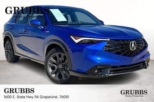 2025 Acura ADX A-Spec